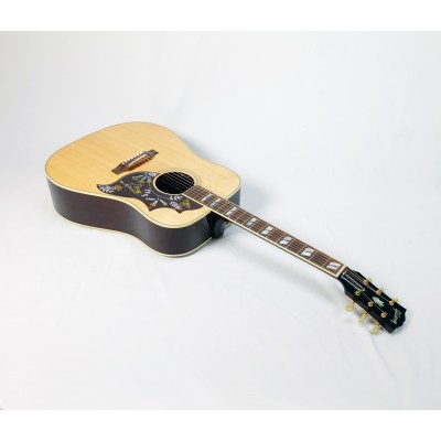 Gibson Hummingbird Mahogany Spruce Dreadnought in Natural Finish #14063