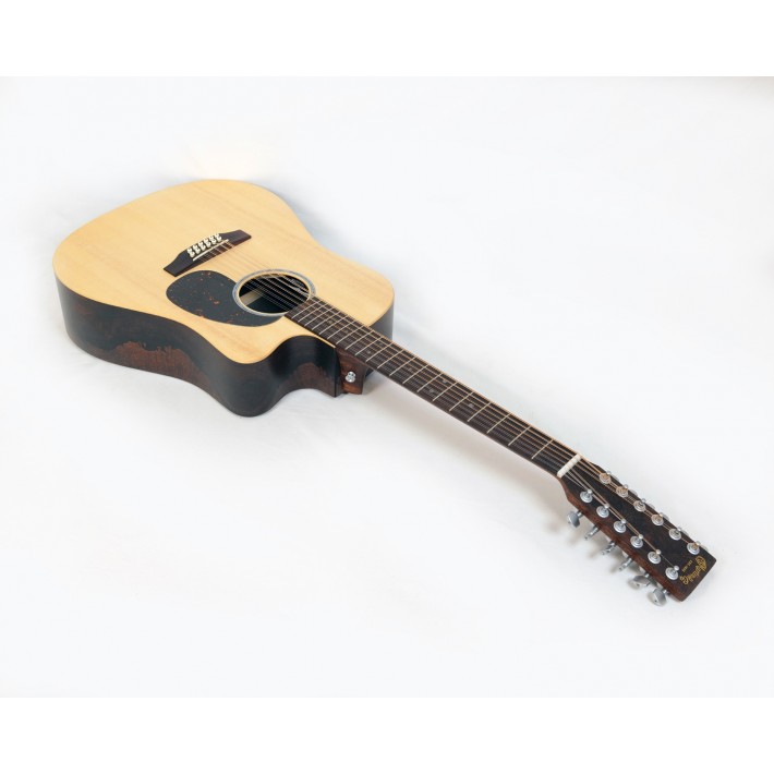 Martin DC-X2E 12-String Brazilian Rosewood Laminate X Series Guitar #64564