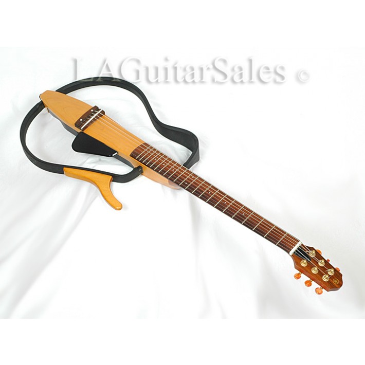 borstel stap in Gering Yamaha Silent Guitar Model SLG-100S