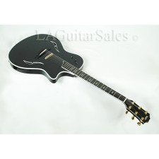 Taylor Guitars T5C1 Custom Trans Black with Figured Maple Top 