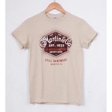 Official Martin 18CM0148 Still Handmade Tee Shirt